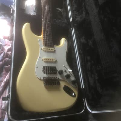 ESP pre lawsuit ⚖️ 400 series Strat 1980  - Olympic White image 10