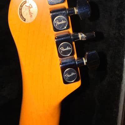 Fender 50th anniversary American made guitar with the original case I image 4