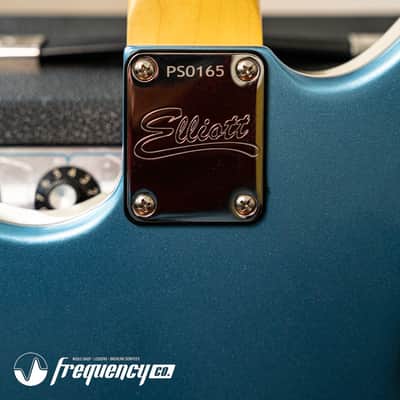 Elliott Peter Stroud Tone Master with Rosewood Fingerboard in Lake Placid Blue - 2022 image 22