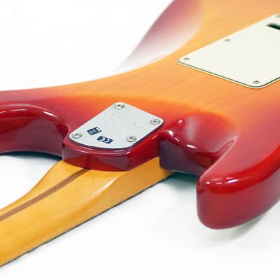 Fender American Ultra Stratocaster (Plasma Red Burst/Maple) [USED] 2019 - Plasma Red Burst image 9