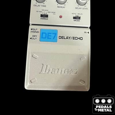Ibanez DE7 Delay | Reverb