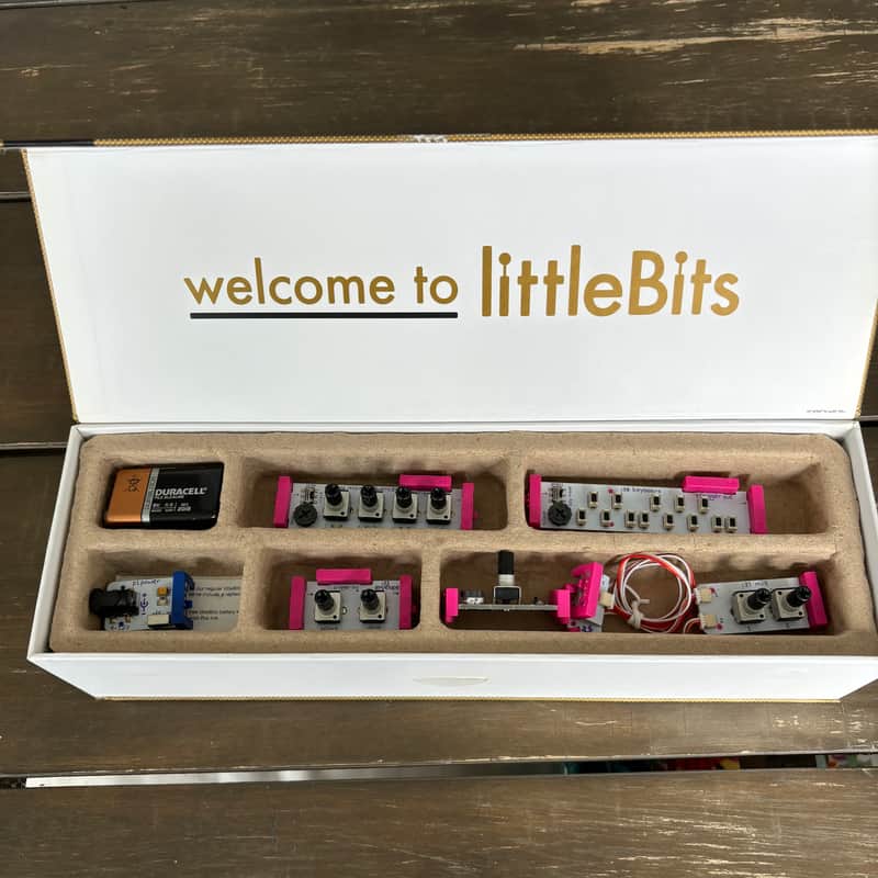 Korg Little Bits Synth Kit