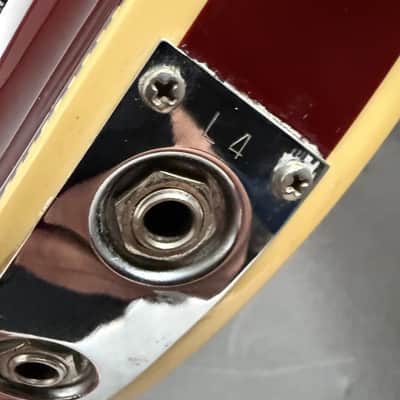 1991 Rickenbacker 381 "V69" Fireglo birdseye TOP ZUSTAND inkl. Koffer image 16