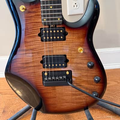Ernie Ball Music Man John Petrucci Signature 20th Anniversary JP6 2021 - 2022 - Honey Butter image 1
