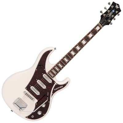 Rapier Saffire Electric Guitar ~ Vintage White image 1