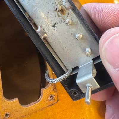1964 Epiphone Broadway E252 Natural image 8