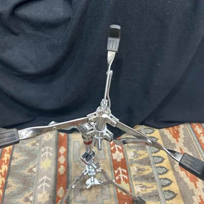 Tama Red Label Snare Stand (11244-D-12234) 80's - chrome image 3