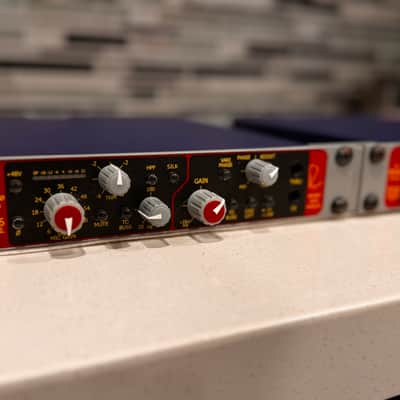 Rupert Neve Designs Portico 5016 Mic Preamp / DI with Variphase 2006 - 2008 Red / Blue image 6