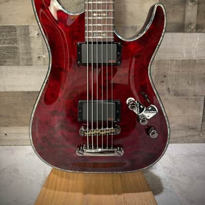 Schecter Hellraiser C-VI - Black Cherry (184) image 3