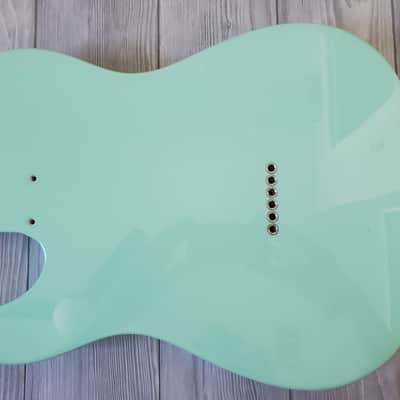 Fender American Vintage II Telecaster Body 64 2024 - Surf Green Nitrocellulose Lacquer image 8