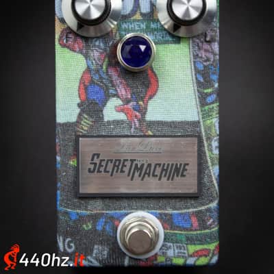 DanDrive Secret Machine MKII Fuzz - Marvel image 1
