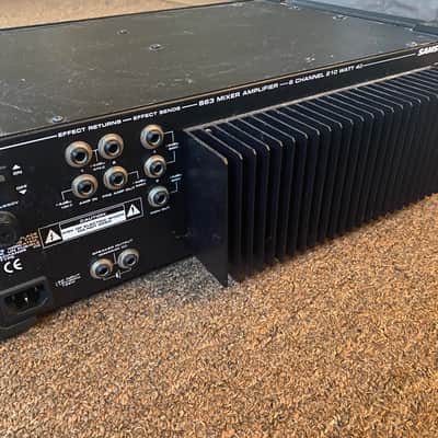 Samson S63 Mixer Amplifier image 3