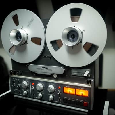 Revox B77 15 IPS + RTM SM900 + Revox Reels/NABs/Cables = Mastering Tape Collector Bundle image 1