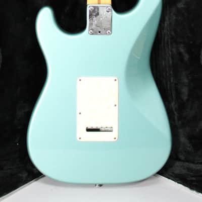 1997 Fender American Standard Stratocaster Teal Green Metallic Finish w/OHSC image 3