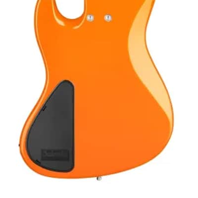 Sadowsky MetroExpress 21-Fret Hybrid P/J Bass, Morado Fingerboard, 4-String - Solid Candy Apple Orange Metallic High Polish image 3