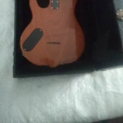 Ernie Ball Custom 1990's - Cranberry Burst Top, Clear Back &Sides image 7