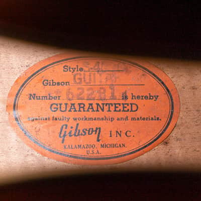 1963 Gibson Super 400C Cutaway Acoustic Archtop Guitar Cherry Sunburst, 100% Original w/ Case image 6