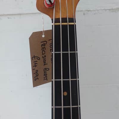 Fender Precision Bass with rosewood fretboard 1962 image 4