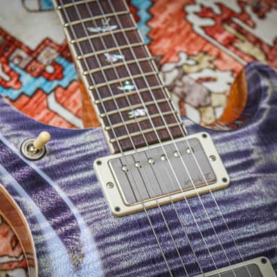 PRS USA Paul Reed Smith McCarty 594 Hollowbody II "Faded Purple + Rosewood" (2025) image 6