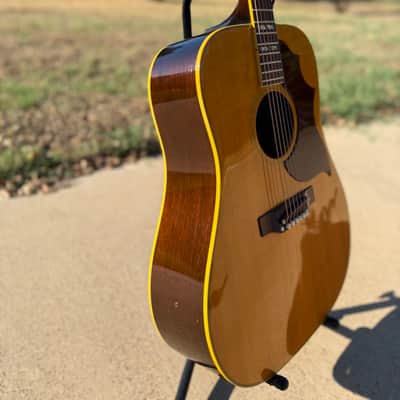 Gibson SJN / Country Western 1964 - 1969 - Natural image 5