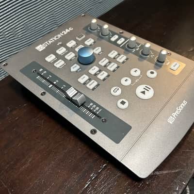 PreSonus ioStation 24c USB-C Audio Interface and DAW Controller 2020 - Present - Gray image 4