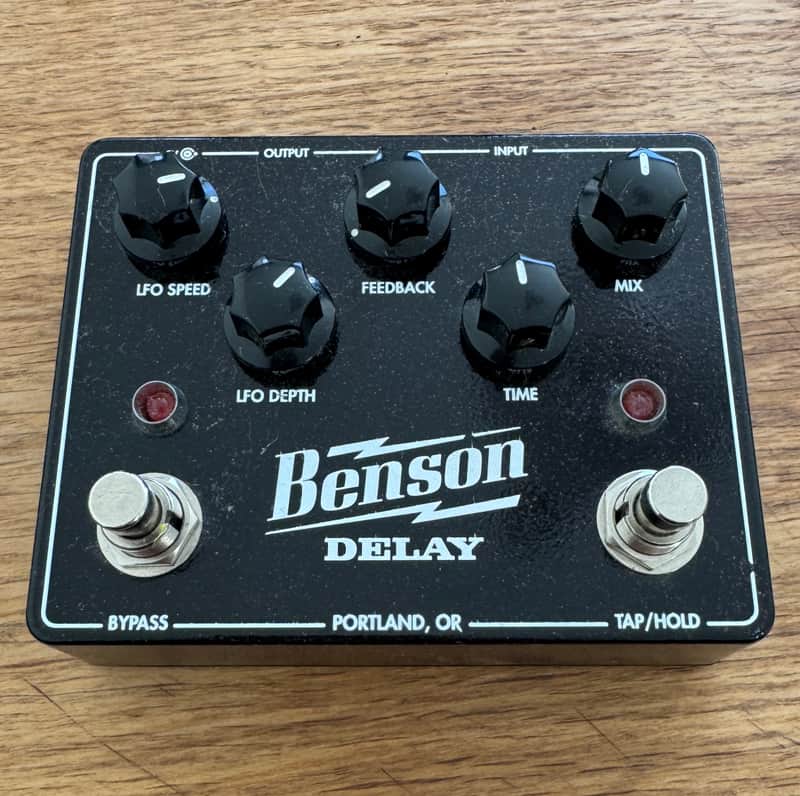 Benson Amps Delay