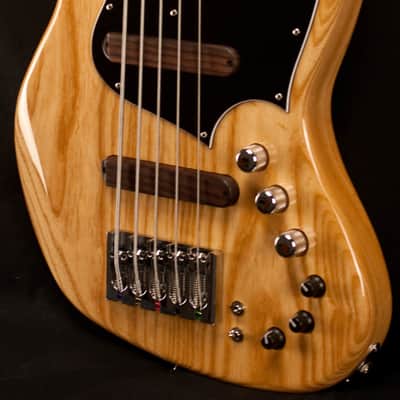 Xotic  XJ-1T 5-string  Natural Bass Guitar image 4