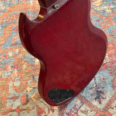 Early 1965 Gibson SG Junior - Cherry - Wide Nut image 18