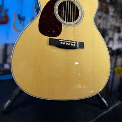 Martin J-40 Left Handed Standard Series Acoustic Guitar - Natural Aging Toner (2025) GET PLEK'D! 141 image 3