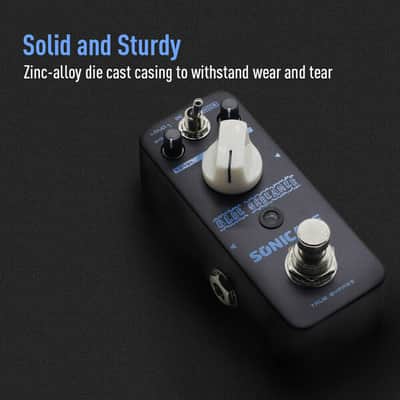 Sonicake Blue Skreamer Vintage Dumble Blues Analog Overdrive Guitar Effect Pedal,price include the import duty to US buyer image 5