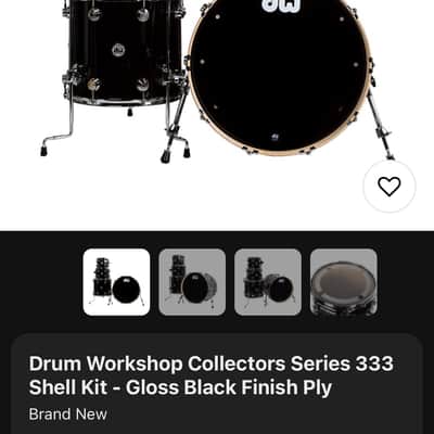 DW Collector's Series Drum Set image 11