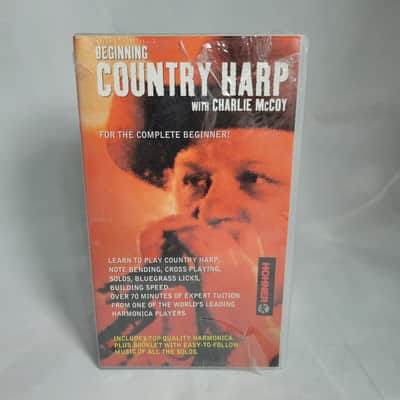 Harmonica Country harp with Charlie McCoy image 1