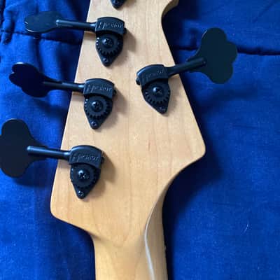 LEFTY Atkinson 5 string Bass image 3