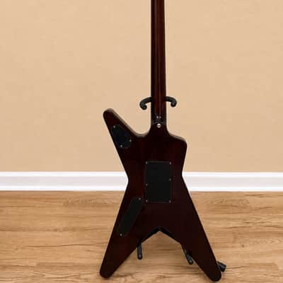 Dean Dimebag Darrell Far Beyond Driven Tribute ML Tobacco / Brazilia Burst w/ Hardshell Case image 6