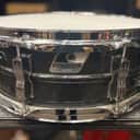 Ludwig Used Acrolite Black Galaxy 5x14 Snare Drum