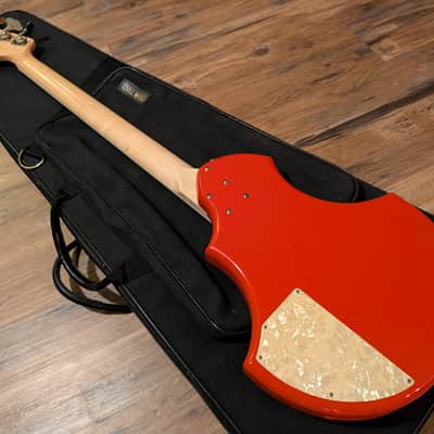 G&L USA Custom Order 4 String Fretless Bass Guitar One Off 2000s 8.12Lbs Fullerton Red image 22