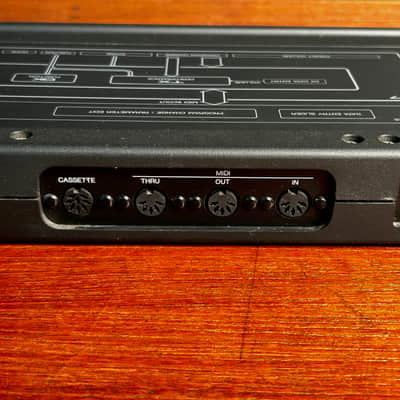 Yamaha TX7 FM Synthesizer / Expander vintagre 1985 - Black dx7 image 9