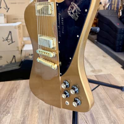 Gibson FIREBIRD LIMITED EDITION 50TH ANNIVERSARY GOLD + CUSTODIA image 8