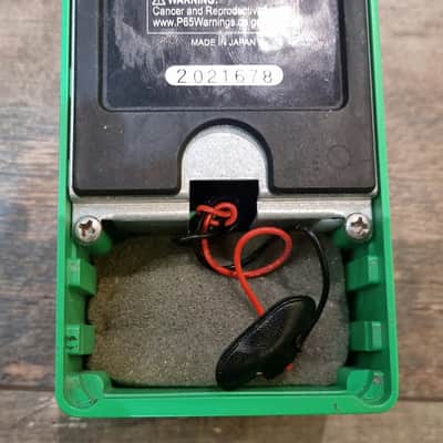 Ibanez TS808 Tube Screamer 2004 - Present - Green image 7