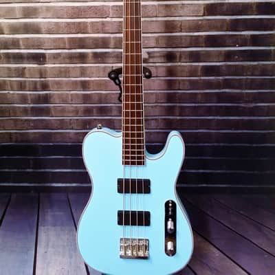 Custom Build - Birdsong Designed T Bass - 30.5" Scale PRE-ORDER - Robin Blue image 11