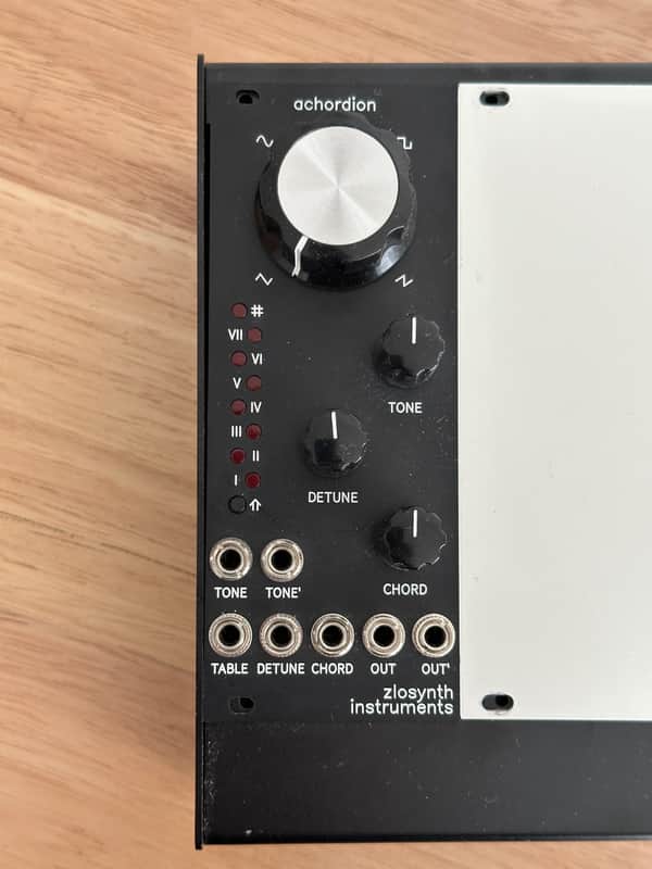 Zlosynth Instruments Achordion