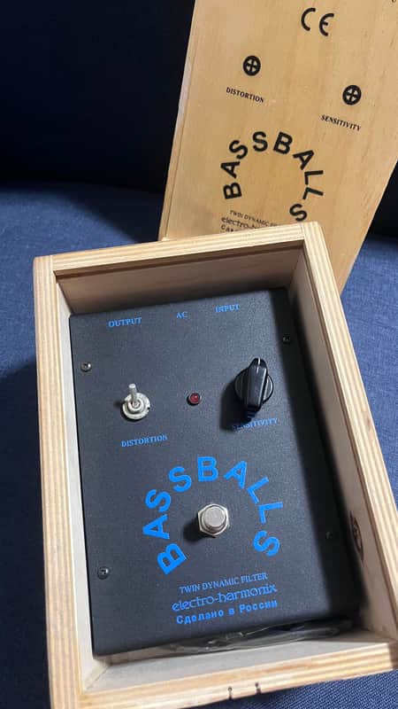 Electro-Harmonix Bassballs Envelope Filter 1990 - 1998 - Black image 1