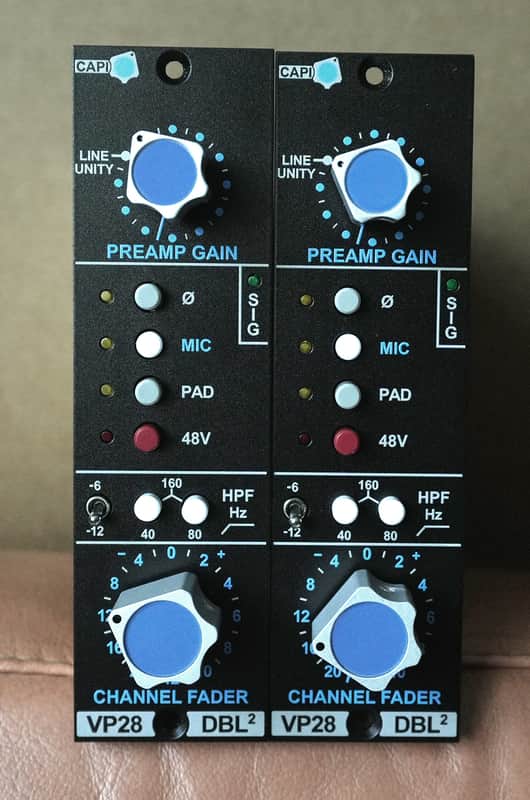 CAPI VP28 | Litz Transformers | GAR-1731 opamps | PAIR image 1