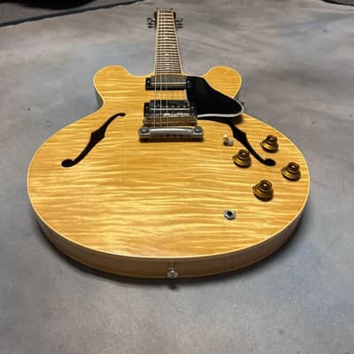 1998 Gibson ES-335 Natural Flame w/OHSC BEAUTIFUL!! image 11