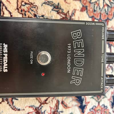 JHS Legends Series Bender 1973 London Fuzz | Reverb