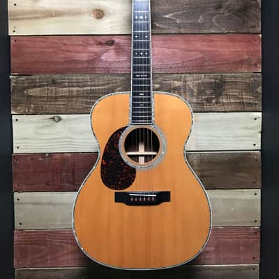 Martin Standard Series 000-42 L Natural 2005 image 8