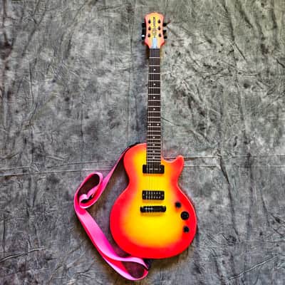 Epiphone Special - Neon Sunrise - Makeover and Upgrades image 1