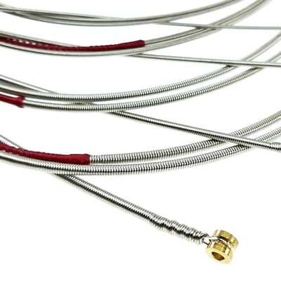 GHS Strings M3045-2, 4-String Bass Boomers, Nickel-Plated Electric Bass Strings, Long Scale, Medium, Pack of 2 (45-105),BLACK image 5