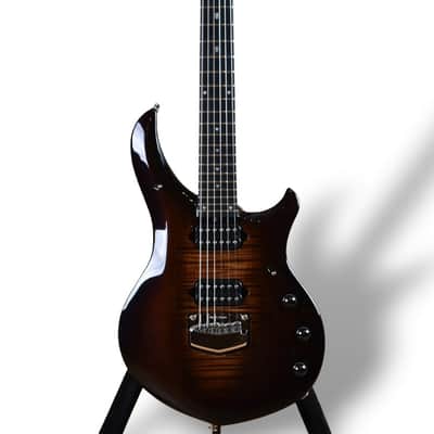 Ernie Ball Music Man John Petrucci Signature Majesty 6 - Dark Roast image 2