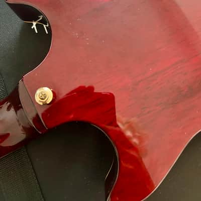 ESP LTD KH-DC STBC 2012 - See Thru Black Cherry image 20